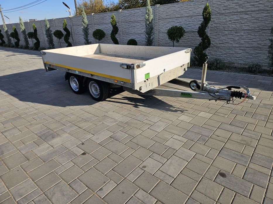 Remorca eduard 2700 kg,3,10x1,80 metri util,model 2021
