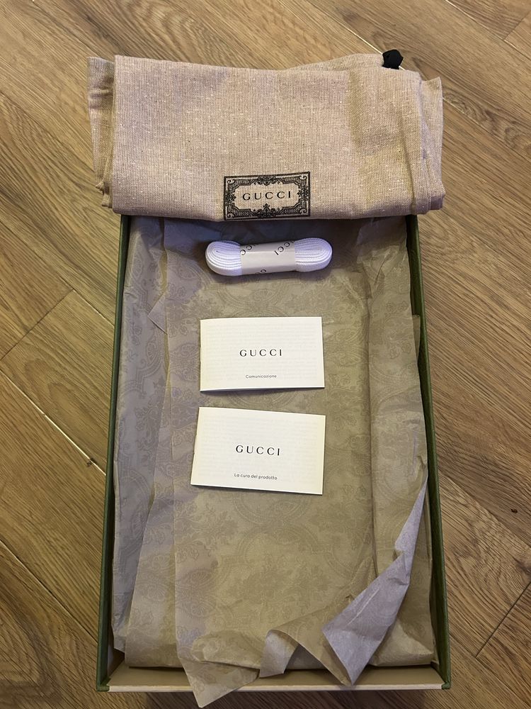 Gucci Low Sneakers Chunky GG