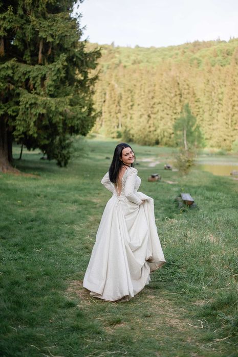 Rochie de mireasa Milla Nova model Theresia, mărime 36-38