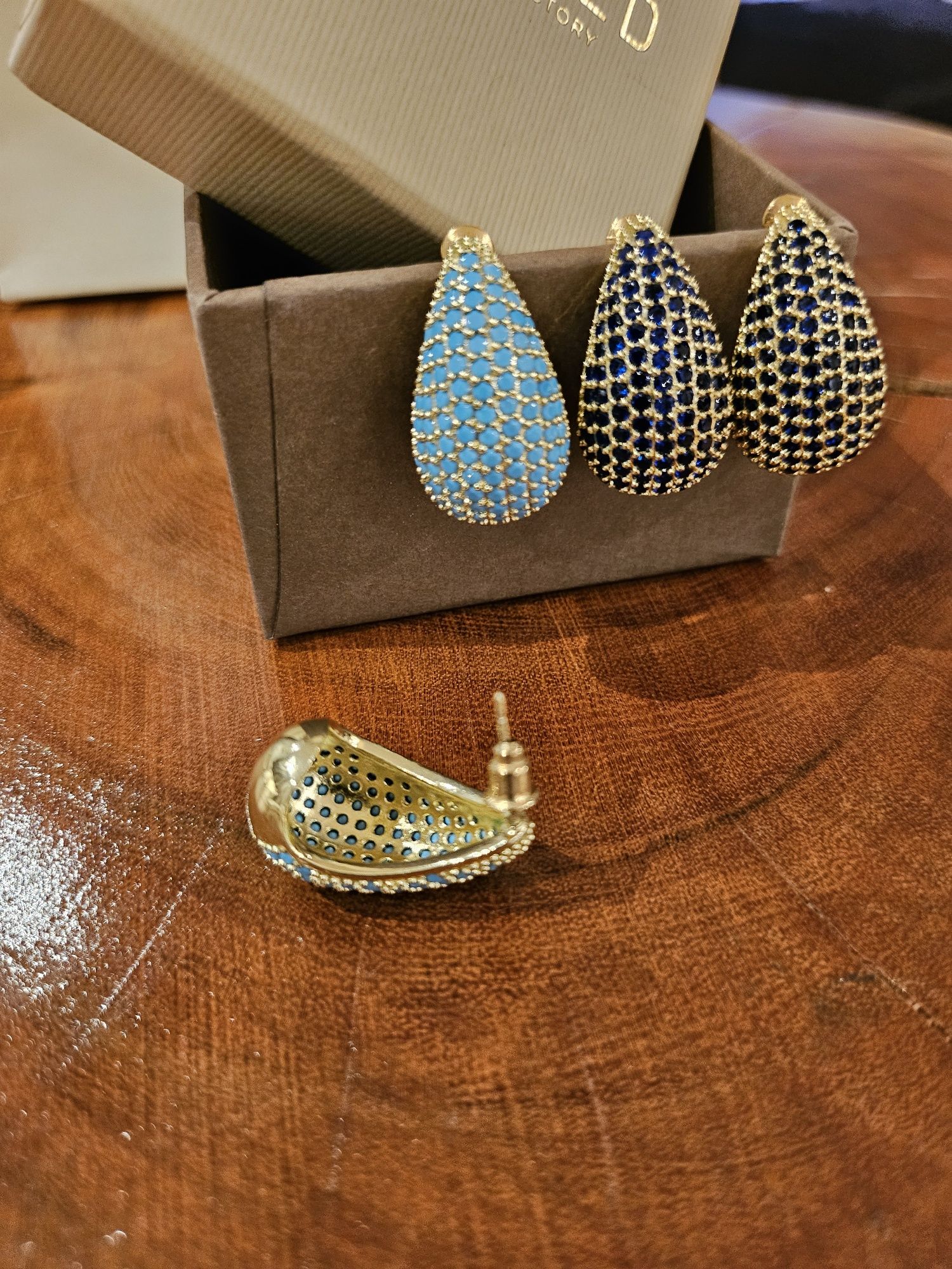 сет обеци TEARDROP
