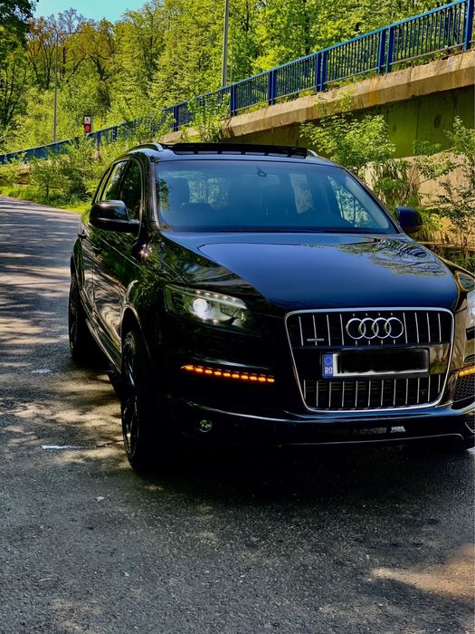 Audi Q7 S-Line Quattro 3.0 TDi Euro5 Usor Avariat