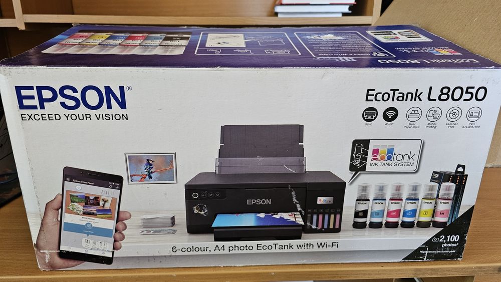 Принтеры.EPSON.8050