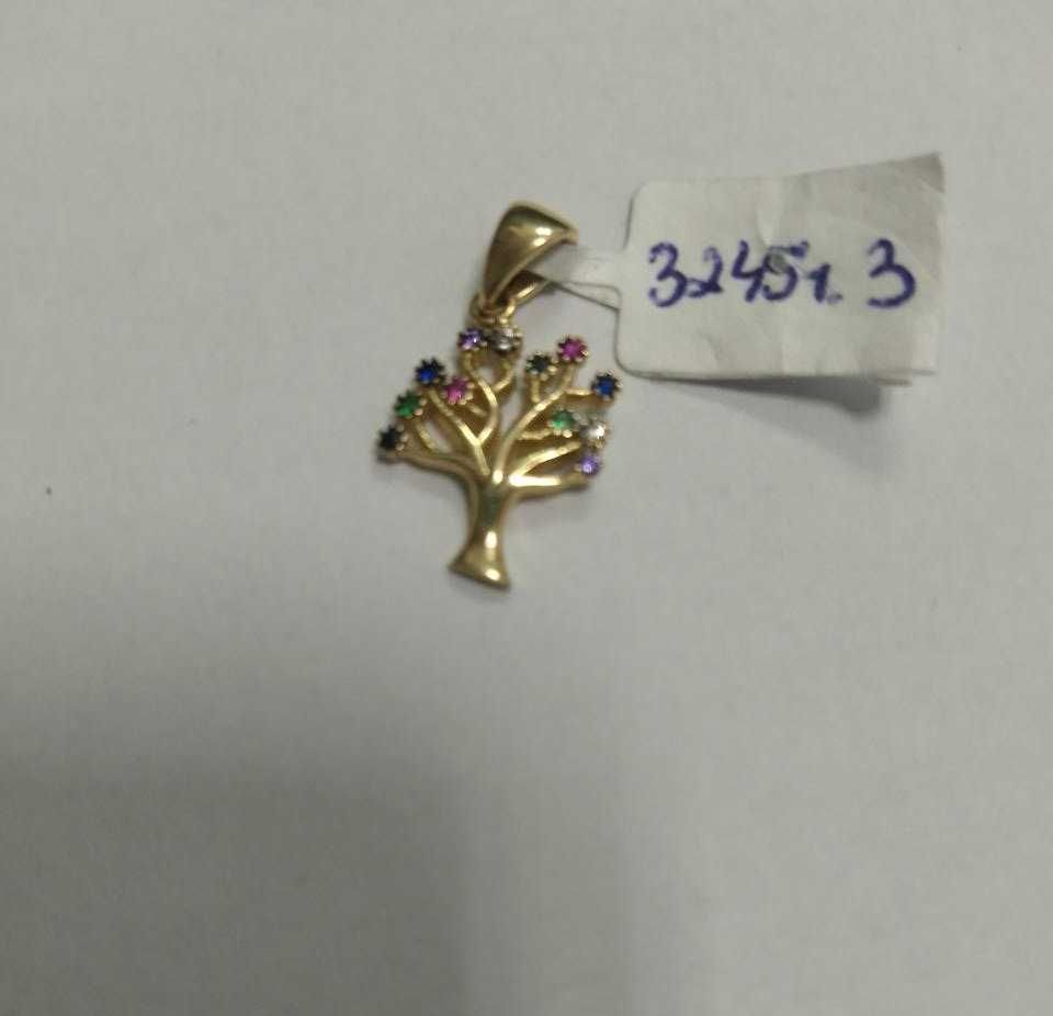 pandantiv aur 14k (m3) star amanet