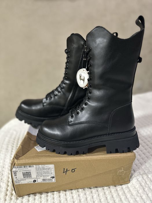 Полусапожки женские зимние