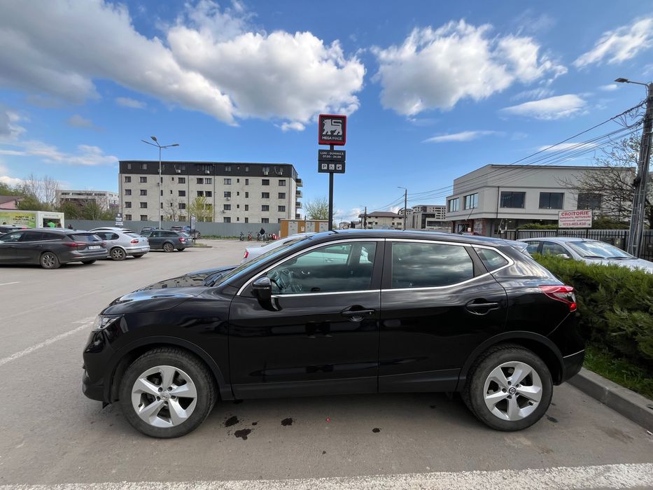 Nissan Qashqai, nivel echipare Acenta, unic proprietar