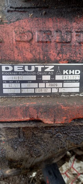 piese motor Deutz F4L912 volanta vibrochen ax came
