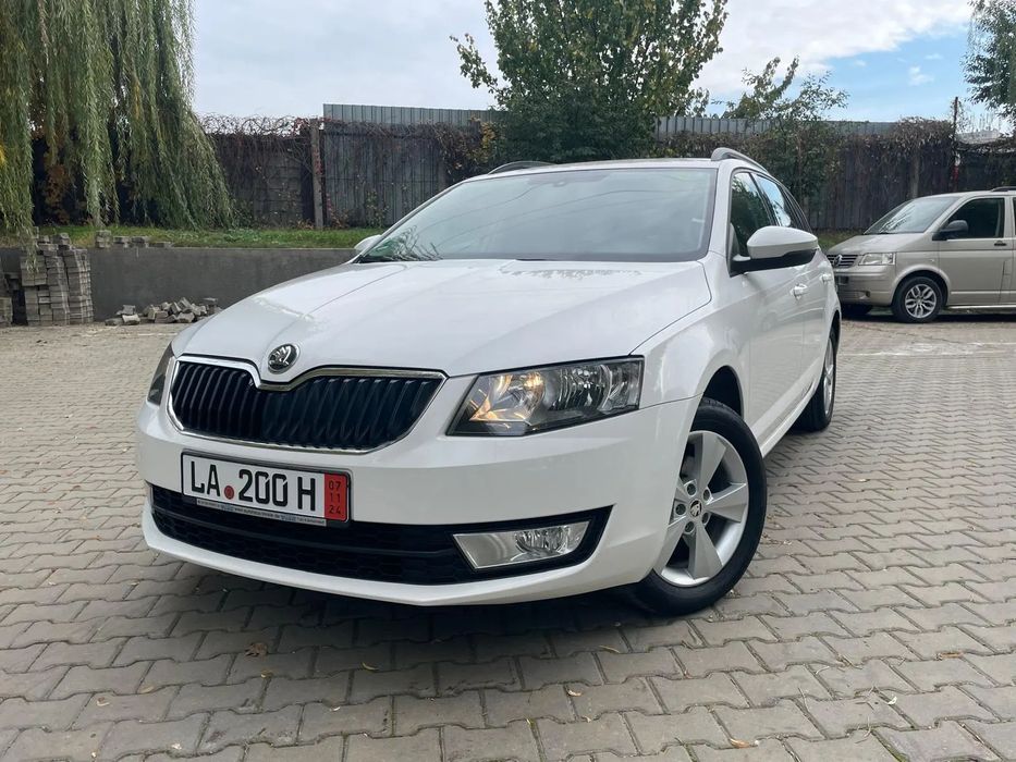 Skoda Octavia Elegance 2014 1.4 TSI 140CP Euro 5~Semi-Piele~Portbagaj electric~