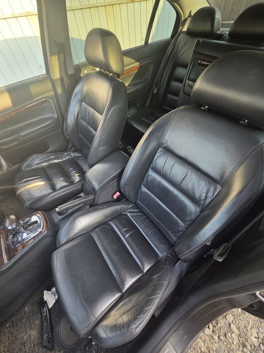 Interior piele Skoda superb 1