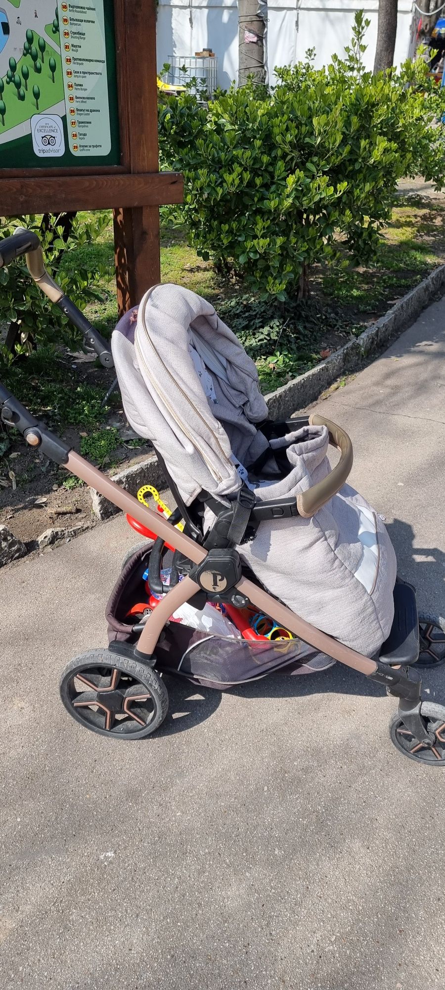 Бебешка количка Peg perego