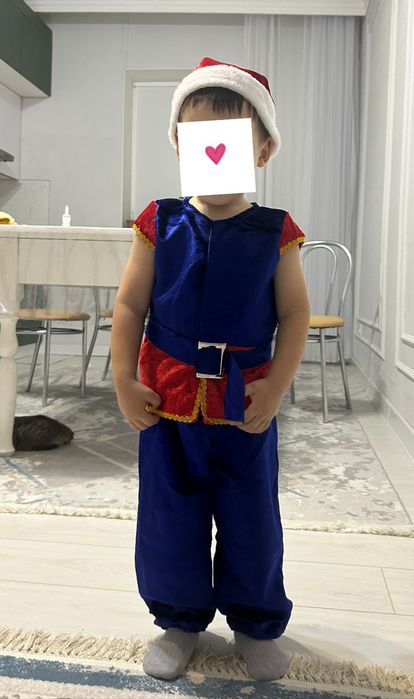 Новогодний костюм гномик