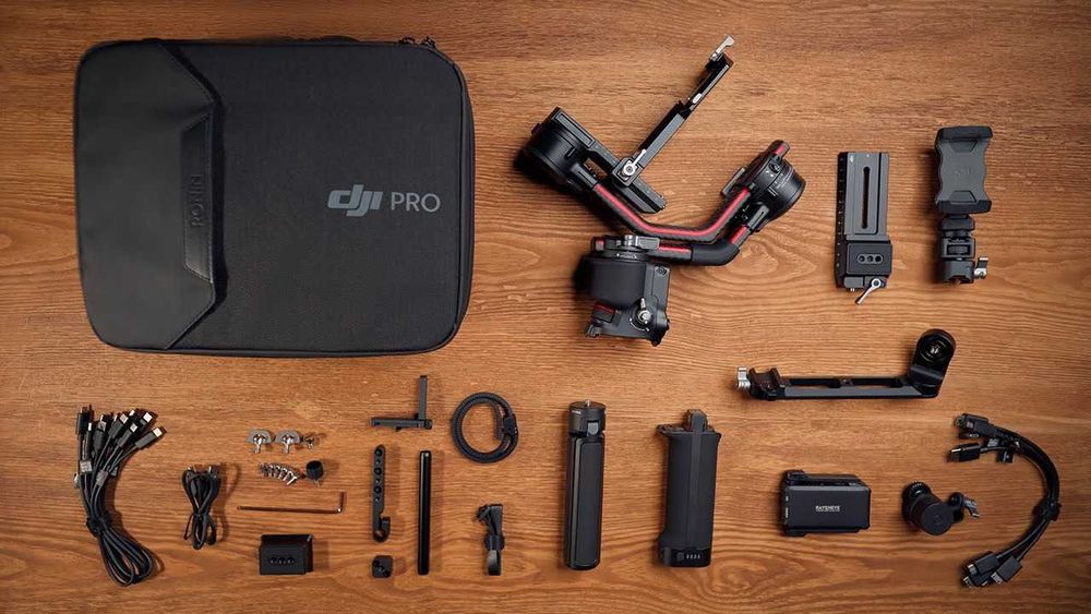 Camera Blackmagic Pocket Cinema Camera 6k+Gimbal DJI RS2 Pro+MulteAlte