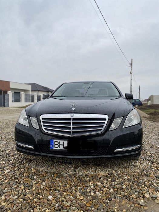 Mercedes benz E class w212 2012 2.2 136 cp