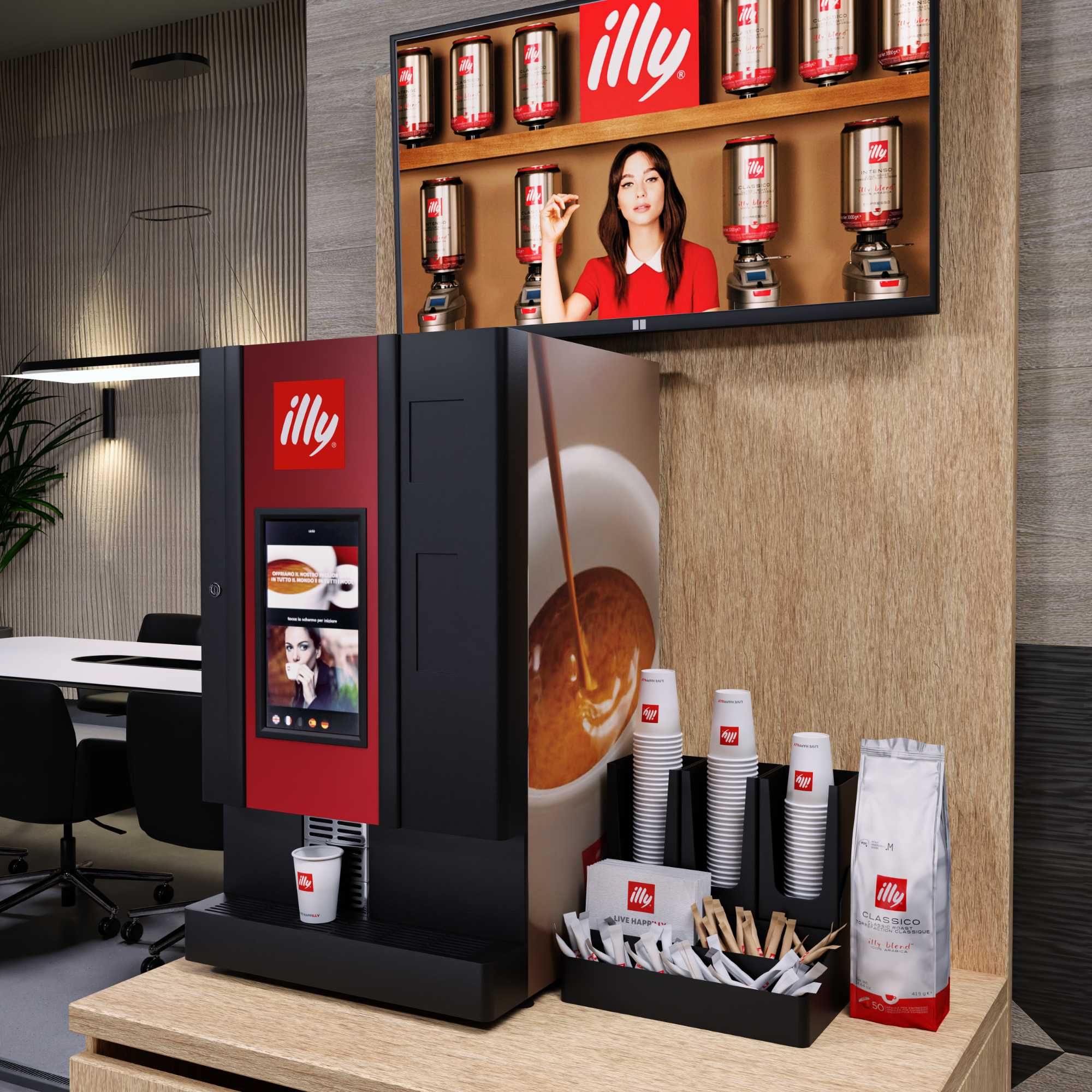 Вендинг машина illy FAS 300T Vending
