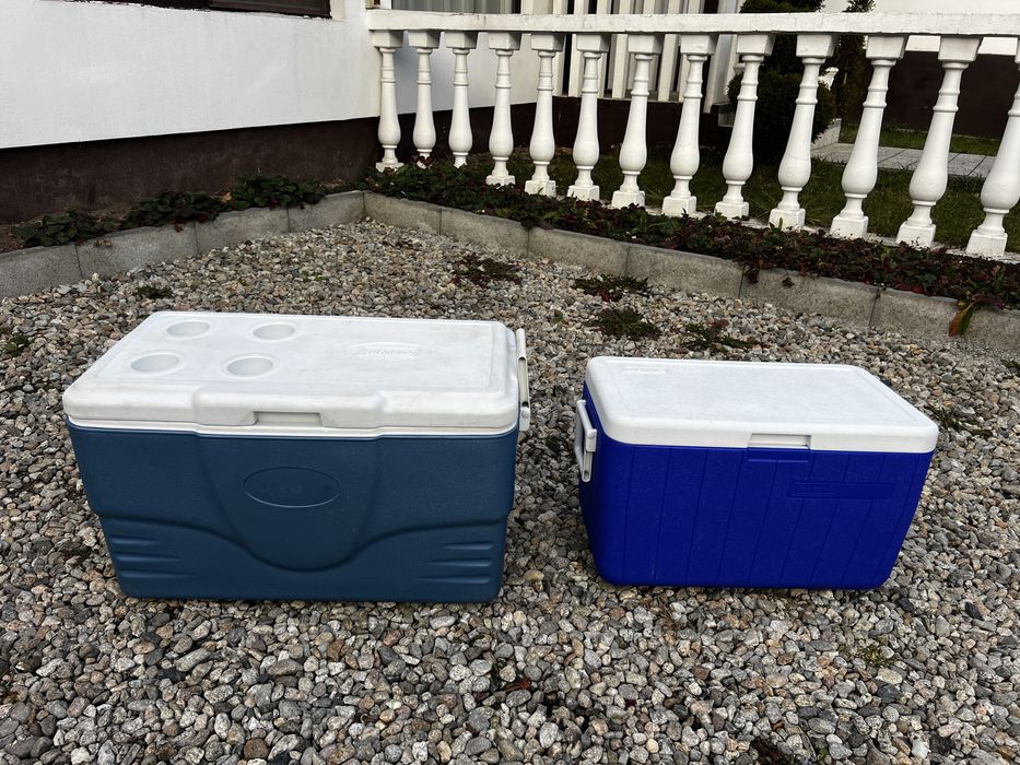 Vand doua lazi frigorifice Coleman