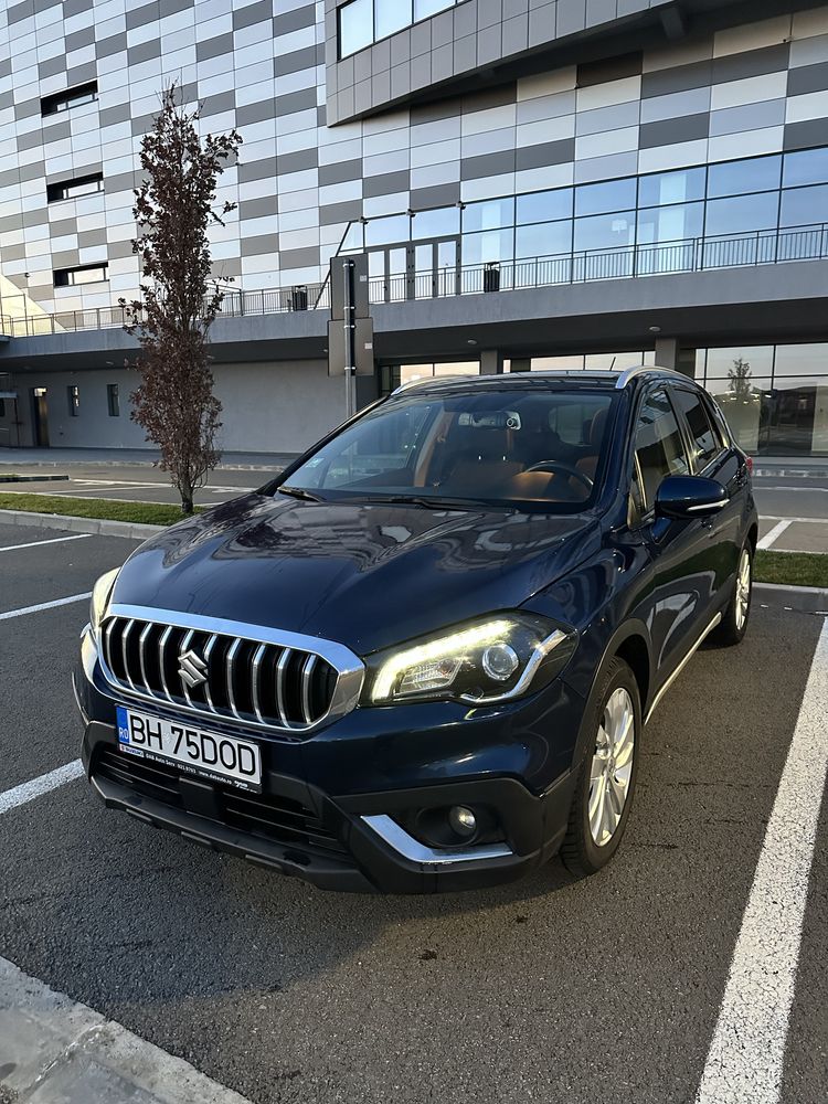 Suzuki SX4 S-Cross facelift