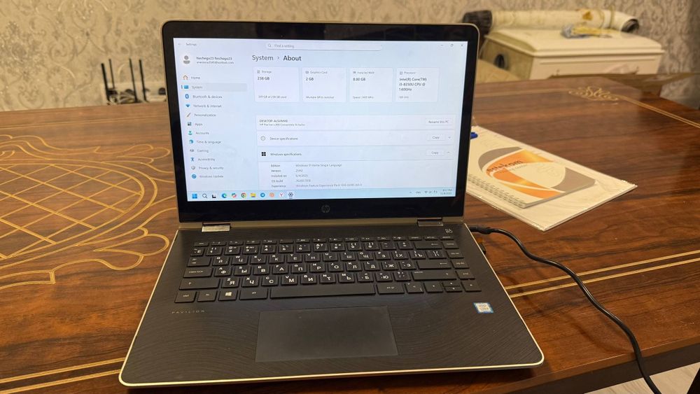 Быстрая продажа ПК название HP