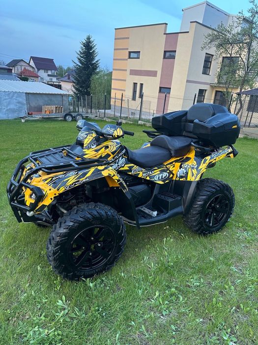 Can Am Outlander 800 Max