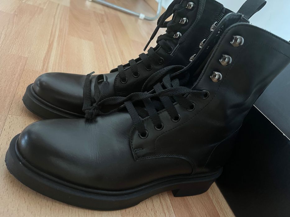 Ghete piele Anna Cori