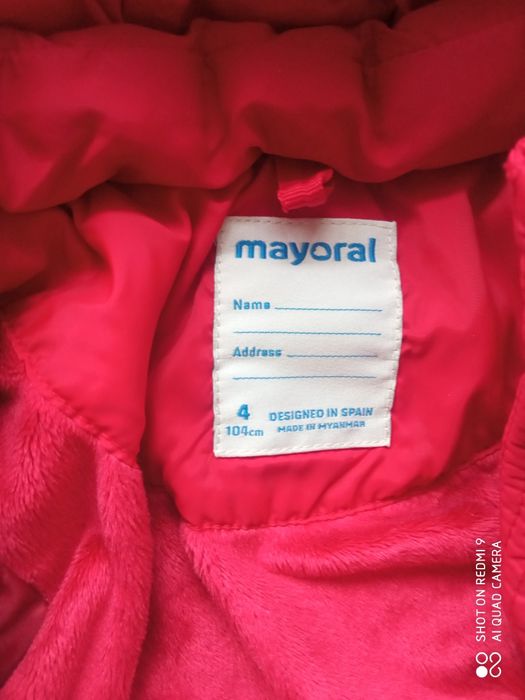 Три зимни якета Mayoral / Майорал общо 40 лв