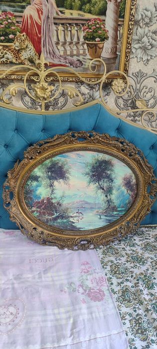 Картины совпласитал и рамки