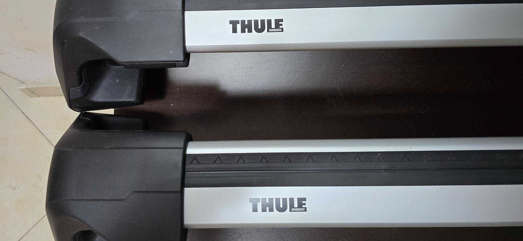Греди Thule (Туле) за Джета 6. Ползвани веднъж. В гаранция.