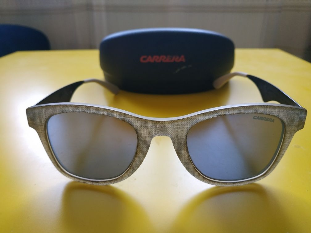 Ochelari soare originali CARRERA UV 400 polarizați noi UNISEX