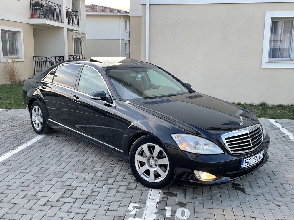 Mercedes S320 CDI • Long • Inmatriculat Ro • Fiscal •