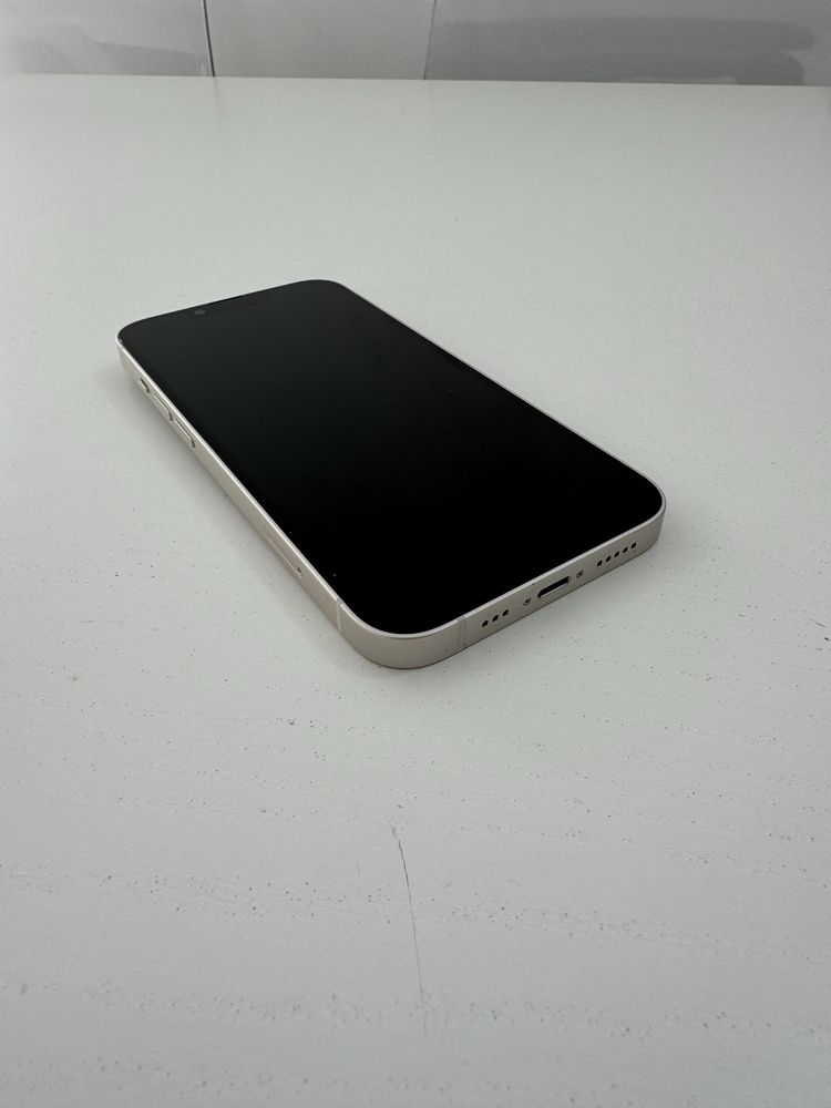 Iphone 14 128gb, alb starlight, in garantie