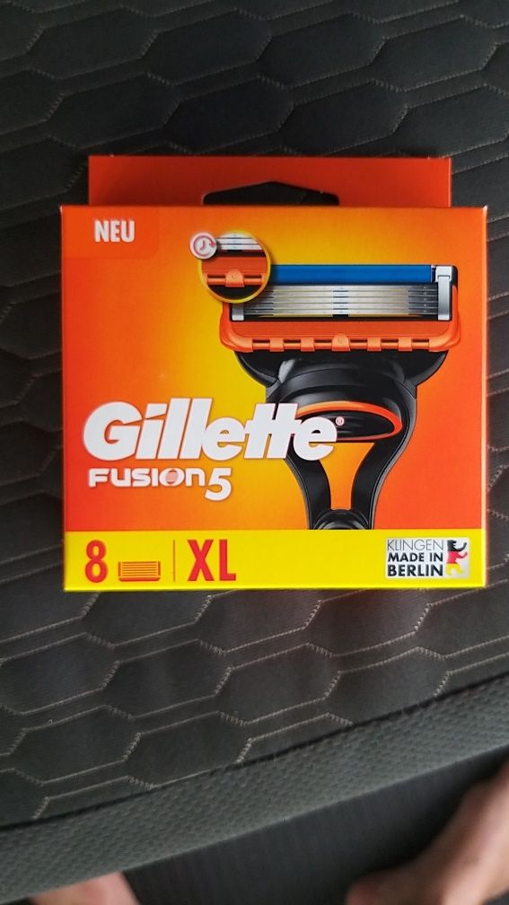 Rezerve Gillette Fusion 5,buc 8 pachet xl