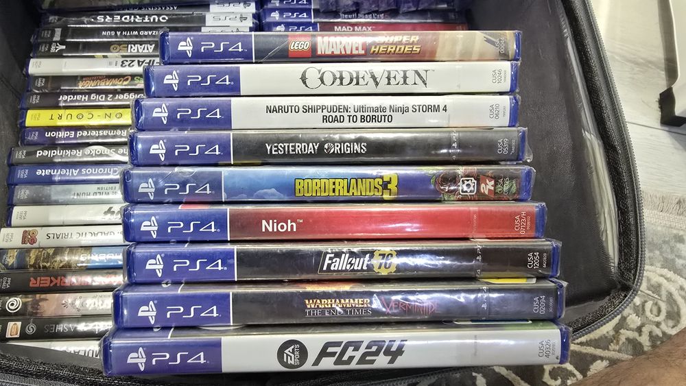 Игры play station 4,5