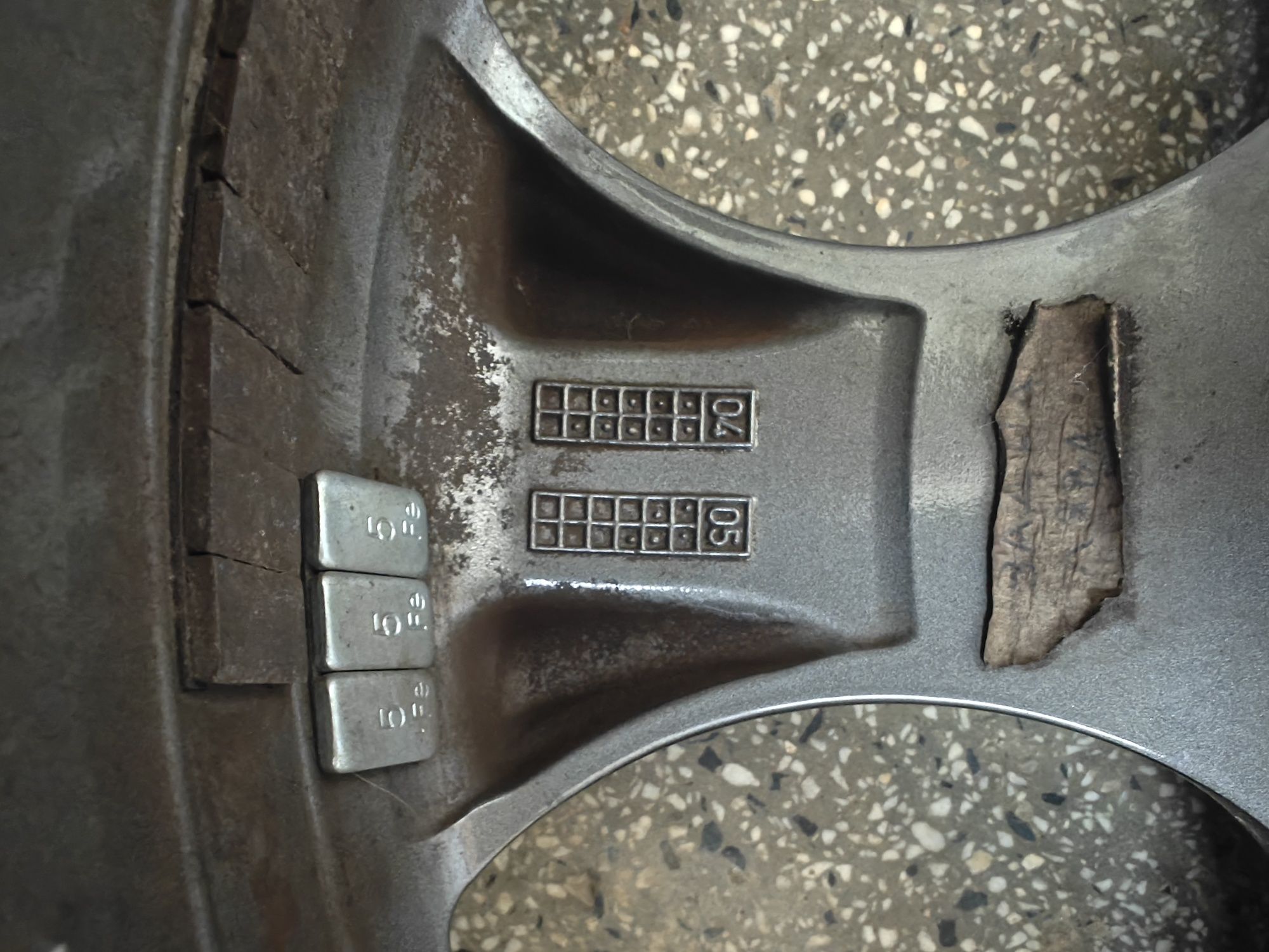 Джанти Detroit VW 5x112