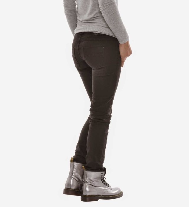 Blugi / Jeans Pull and Bear negri Noi TRANSPORT GRATUIT