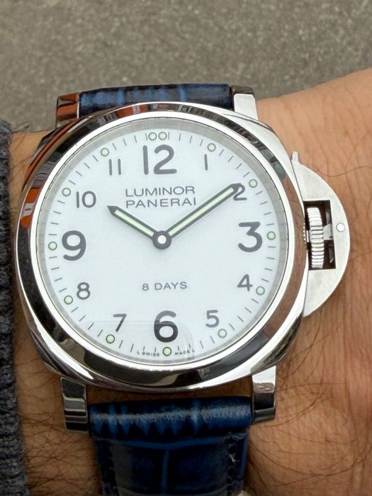 Panerai 8 Days Manual