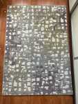 Covor Domino, polipropilena, 80 x 150 cm, model geometric graffiti