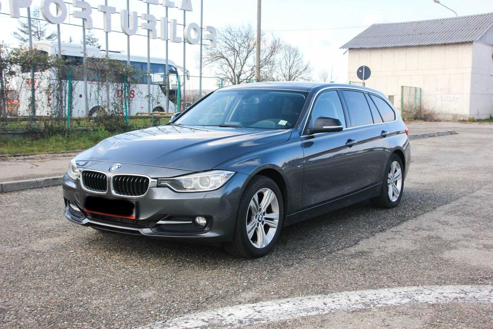 Bmw 318D Automata, Sport Line, 2014