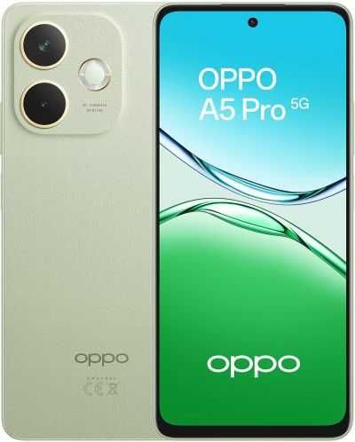 Smartphone Oppo A5 Pro 5G 8GB/256GB Olive Green brand new