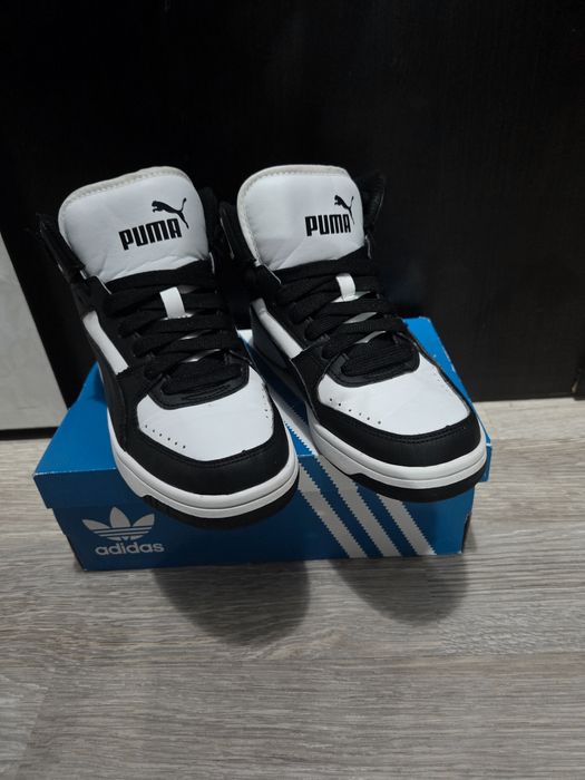 Sneakers Puma albi