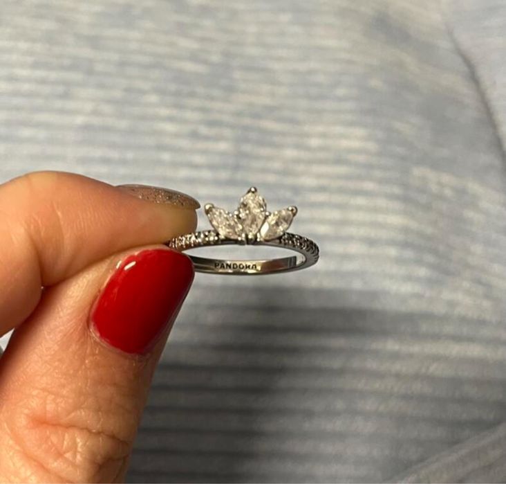 Pandora Пръстен Красива като цвете