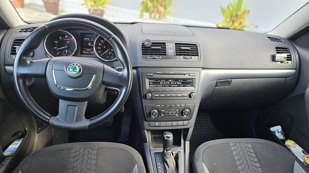 Skoda Yeti 1.2 benzină automată