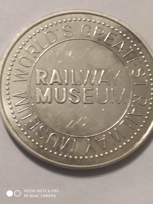 Monedă Railway Museum