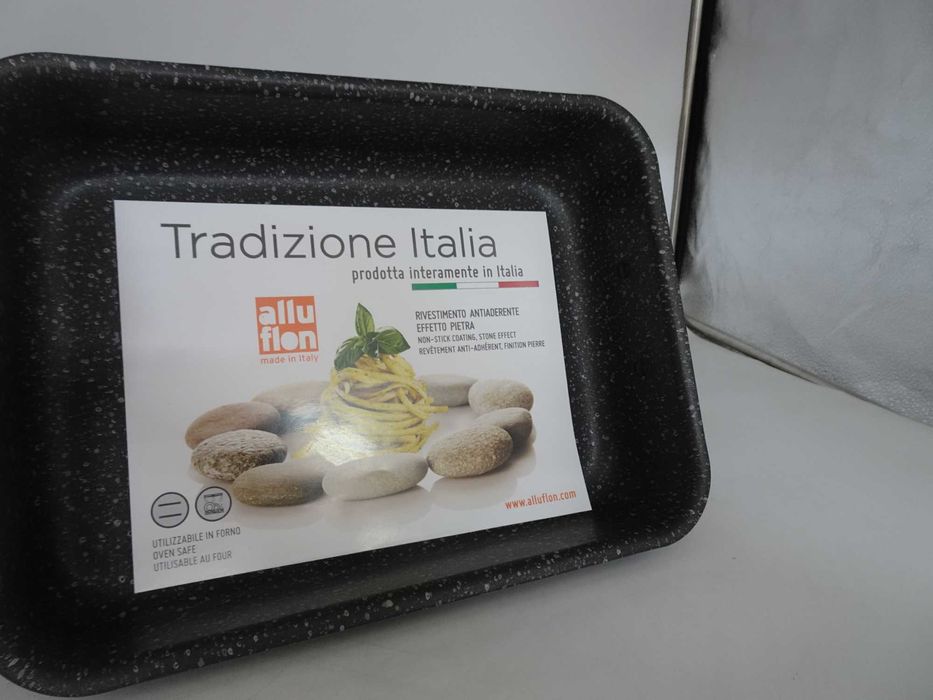 Tava pentru Lasagna 25x18 cm Tradizione Italia alufllon