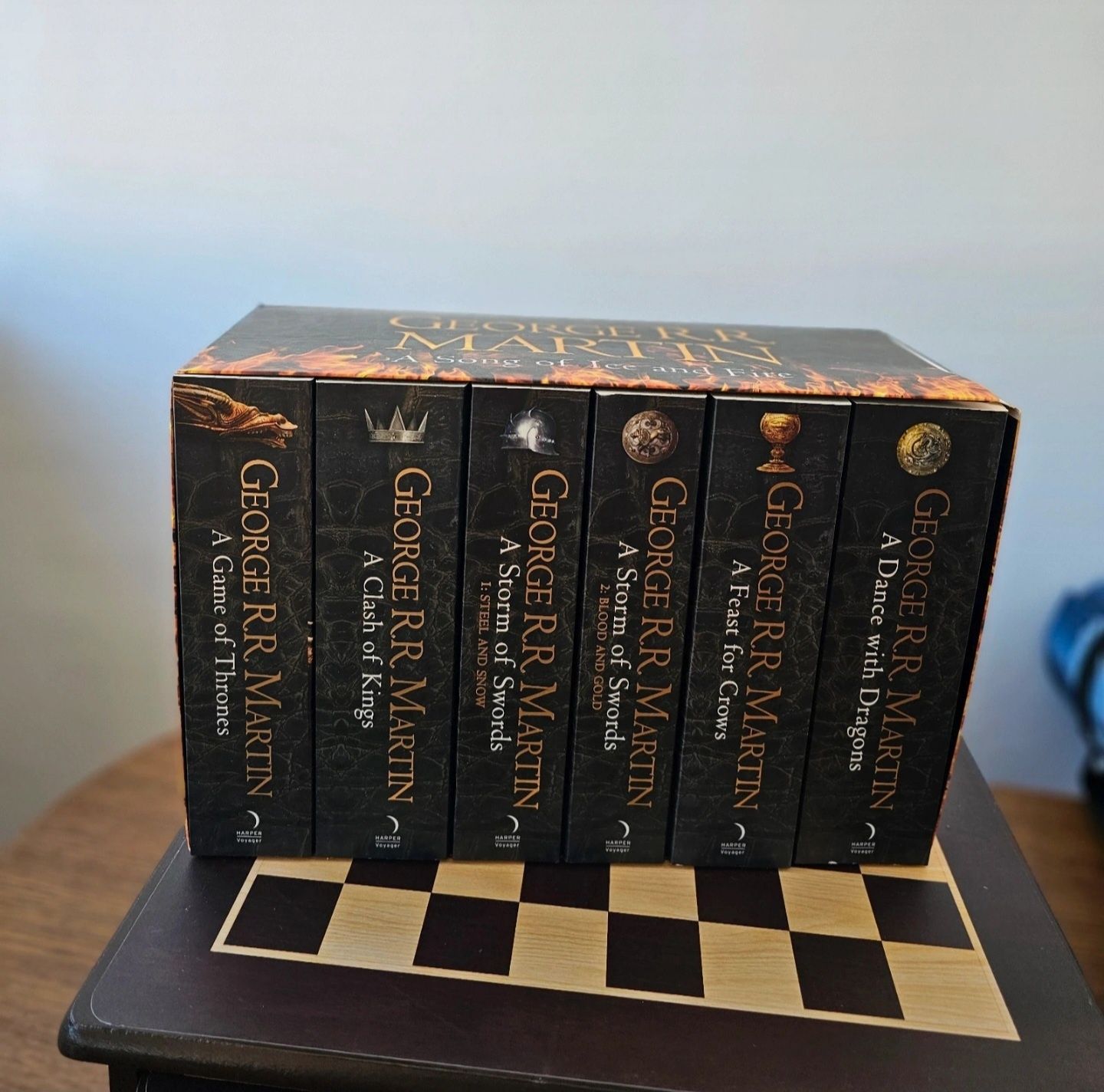 A Song Of Ice and Fire, Boxed Set, R. R. Martin