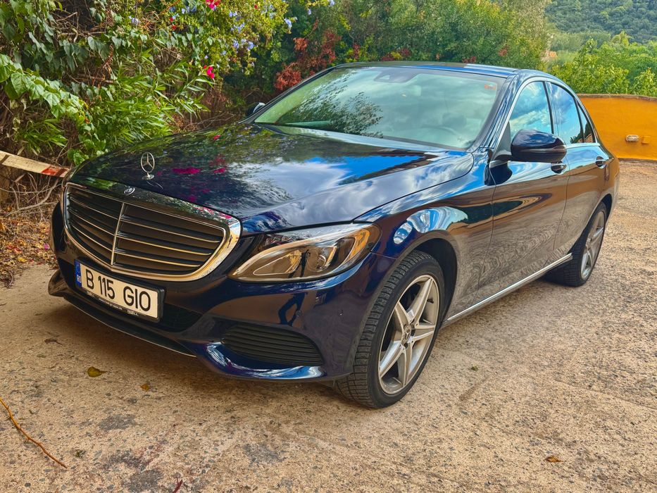 Mercedes c class 300h hibrid diesel variante