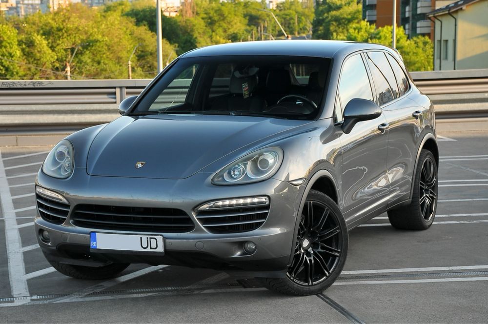 Porsche Cayenne 2013 3.0d 245cp Ventilatie/Suspensie/Camera/BOSE