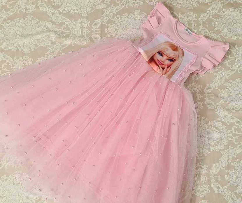 Рокля  за принцеса барби