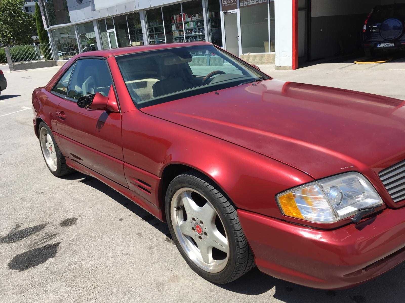 Мерцедес 500 SL 1995