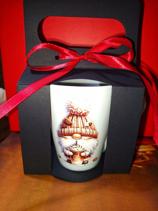 Коледни чаши за скъпи приятели