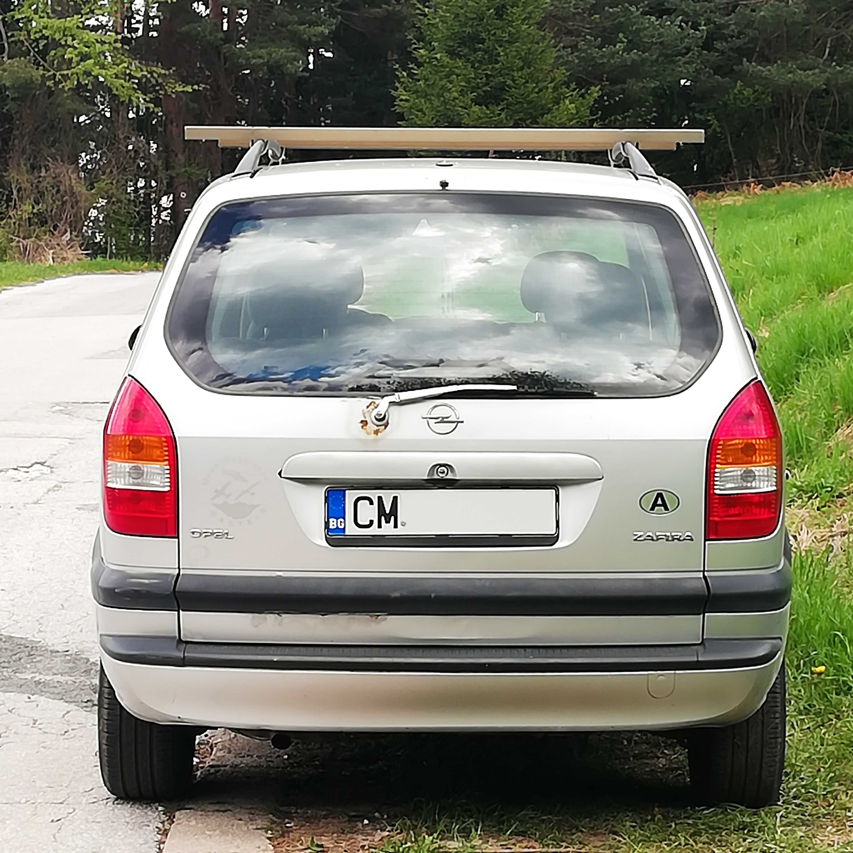 Opel Zafira 1.6 101 hp Опел Зафира 1.6 101 к.с.