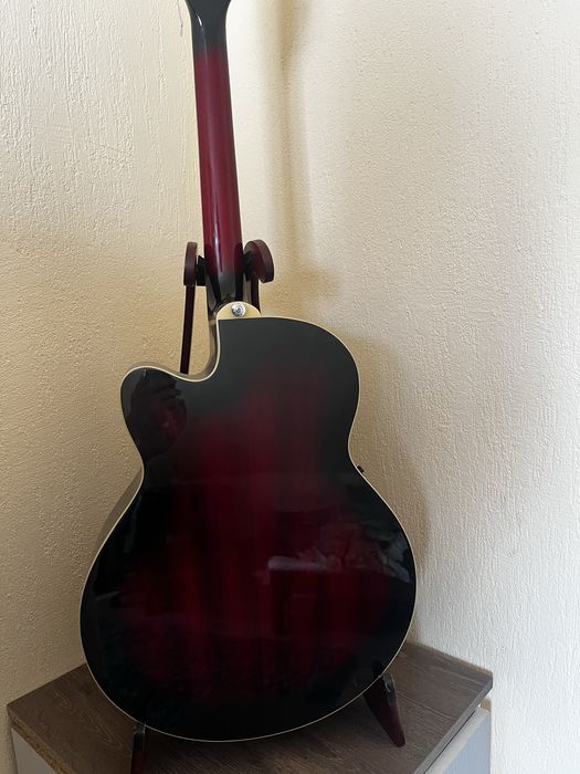 Vând chitară acustică Ibanez AEL8E electro-acustică, stare bună