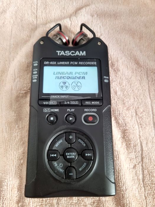 TASCAM DR-40X PCM Recorder
